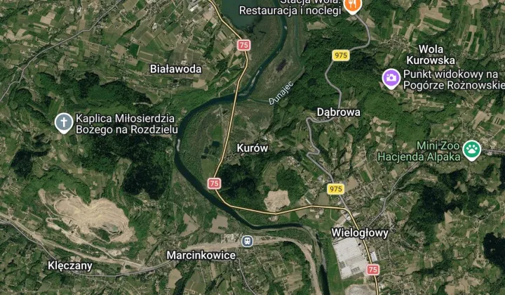Działka budowlana Kurów