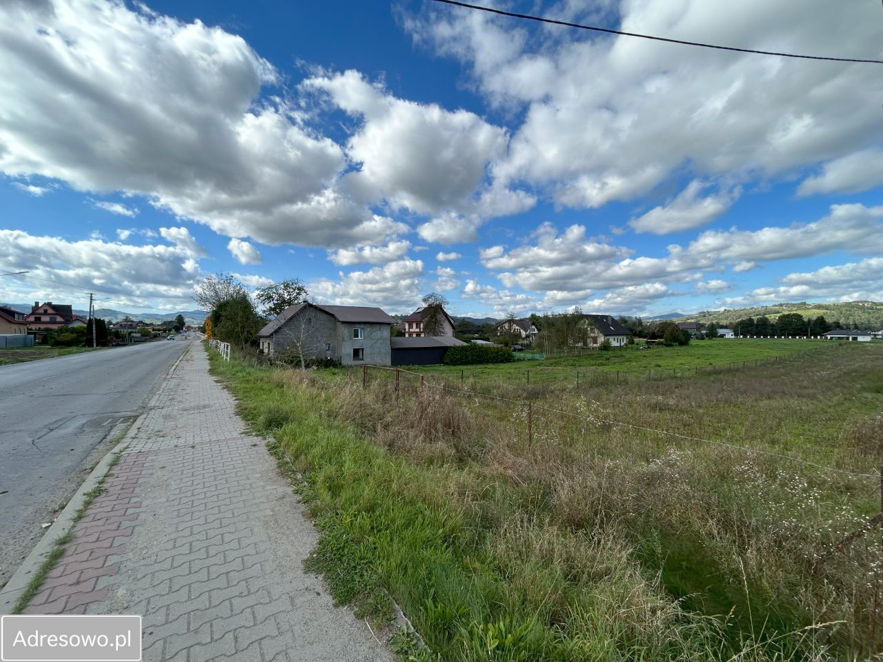 Działka budowlana Gołkowice Dolne