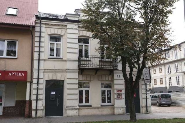 kamienica Suwałki Centrum, ul. Emilii Plater. Zdjęcie 1