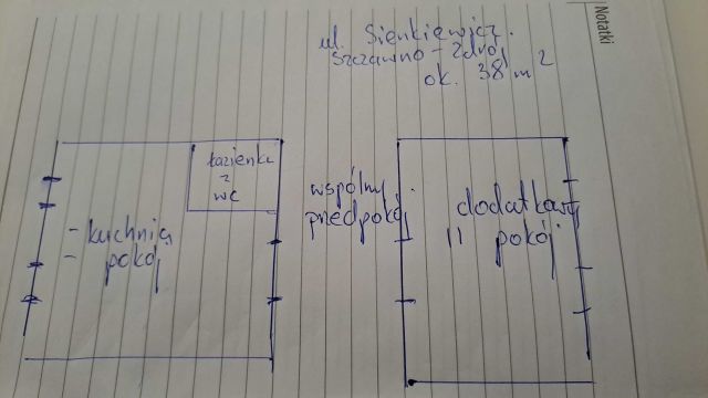 Mieszkanie 2-pokojowe Szczawno-Zdrój. Zdjęcie 1