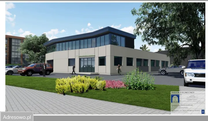 Hala/magazyn Głogów