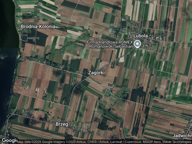 Działka Zagórki. Zdjęcie 1