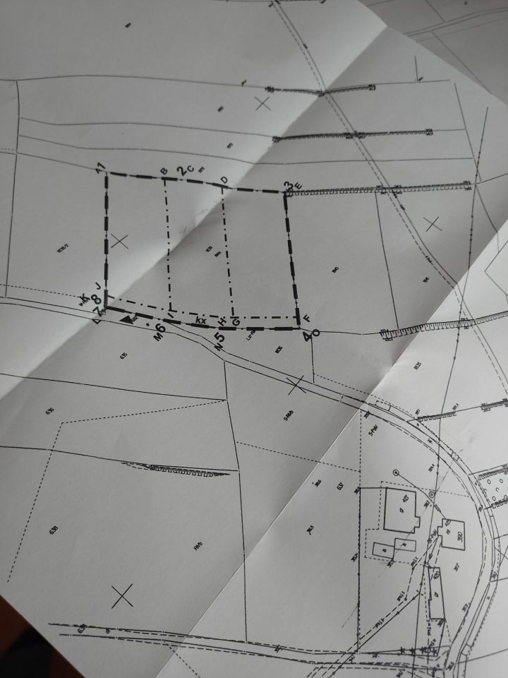 Działka budowlana Manasterz Niewaźka. Zdjęcie 10