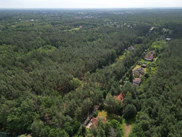 Działka inwestycyjna Dąbrowa Chotomowska. Zdjęcie 3