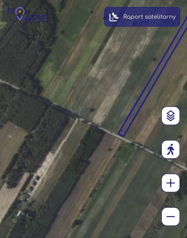 Działka rolna Nuna. Zdjęcie 3