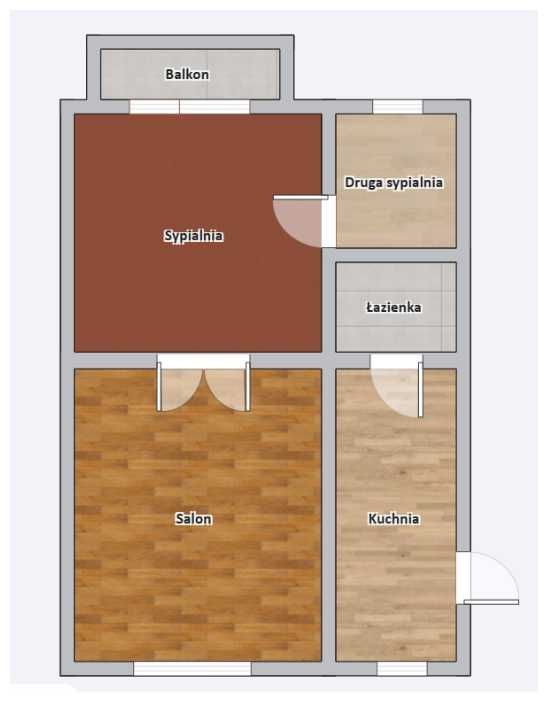 Mieszkanie 3-pokojowe Czersk. Zdjęcie 8