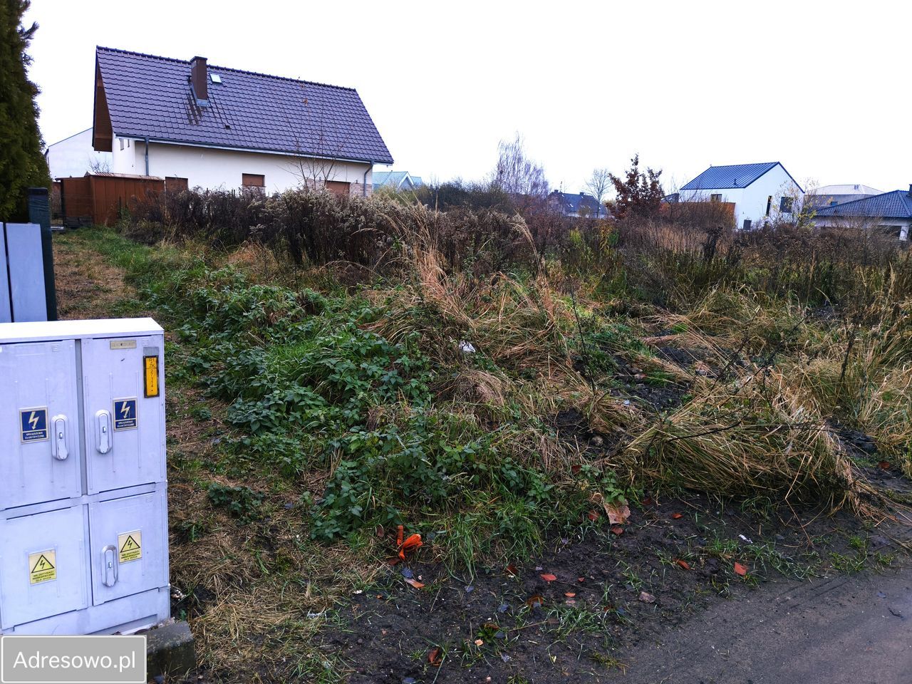 Działka budowlana Szczecin Krzekowo, ul. Imbirowa. Zdjęcie 5