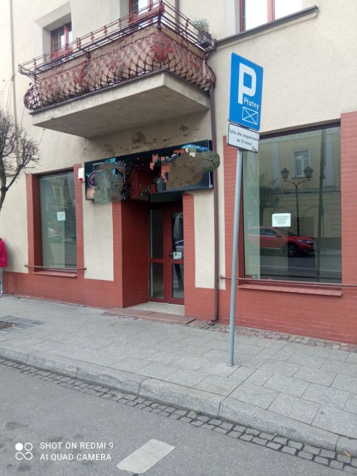 Lokal Brodnica Centrum, ul. Kopernika. Zdjęcie 4