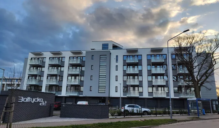 Mieszkanie 2-pokojowe Kołobrzeg, ul. Bałtycka