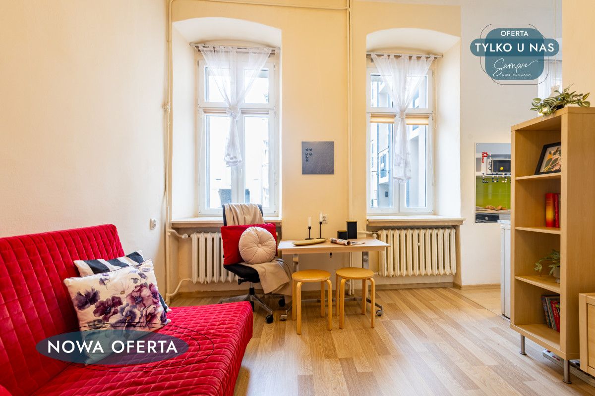 Mieszkanie 1-pokojowe Łódź Śródmieście, ul. płk. dr. Stanisława Więckowskiego. Zdjęcie 2