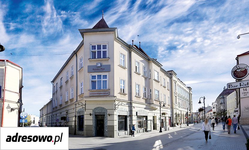 Nieruchomość komercyjna do wynajęcia bez pośredników
ul. 3 Maja
Rzeszów Śródmieście