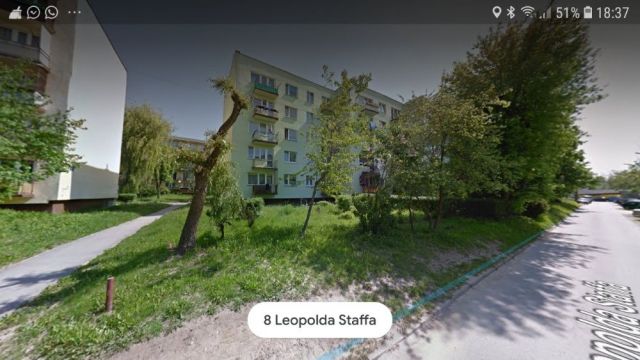 Mieszkanie 1-pokojowe Kielce Bocianek, ul. Leopolda Staffa. Zdjęcie 1