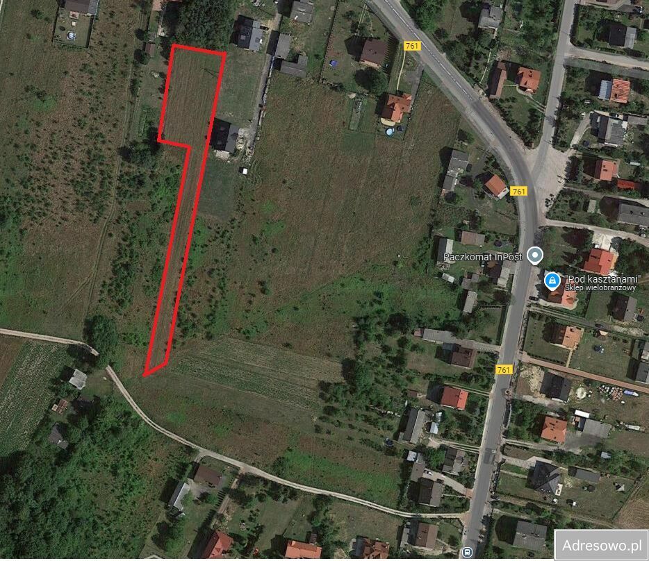 Działka budowlana Jaworznia. Zdjęcie 2