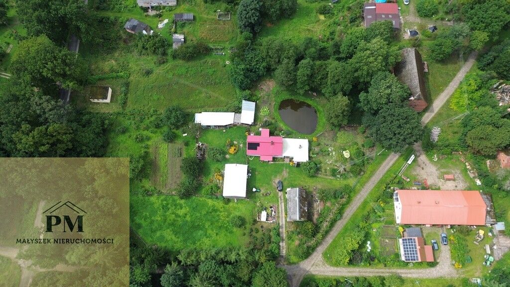 dom wolnostojący, 2 pokoje Chmielno