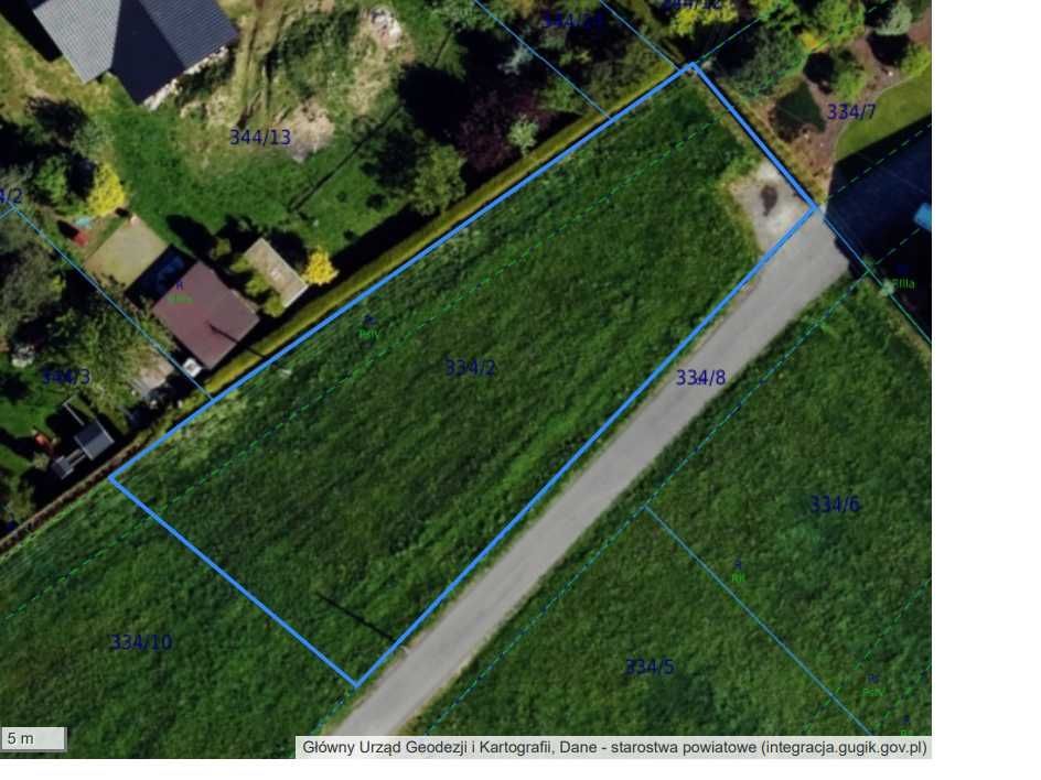 Działka budowlana Mazańcowice. Zdjęcie 4