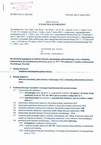 Działka budowlana Gromadzin, ul. Źródlana. Zdjęcie 8