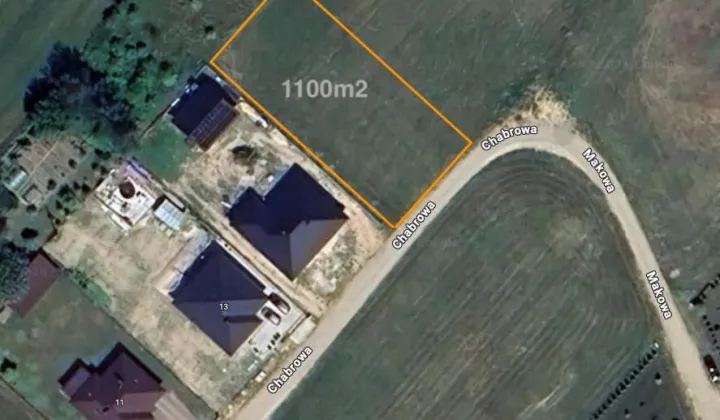 Działka budowlana Rzekuń, ul. Chabrowa