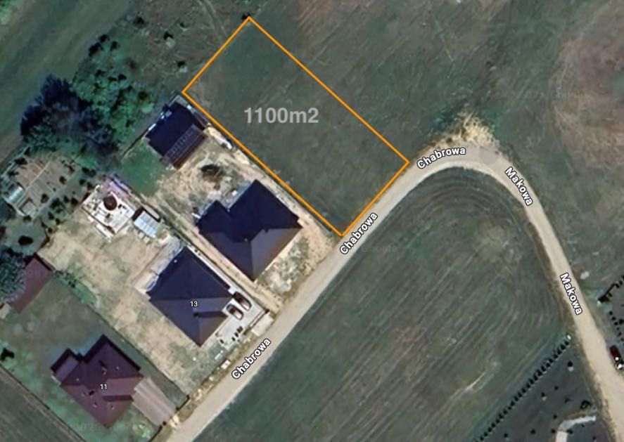Działka budowlana Rzekuń, ul. Chabrowa