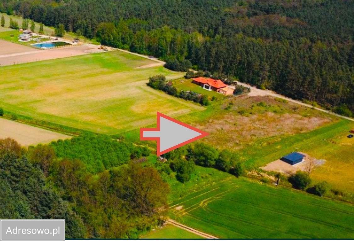 Działka budowlana Jaźwiny, ul. Leśna. Zdjęcie 5
