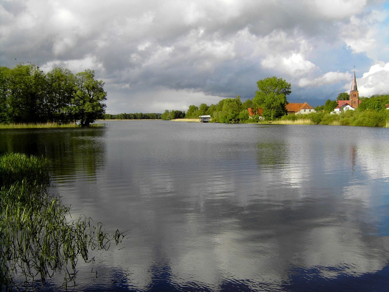 Działka budowlana Pasym, ul. Ostrów. Zdjęcie 16