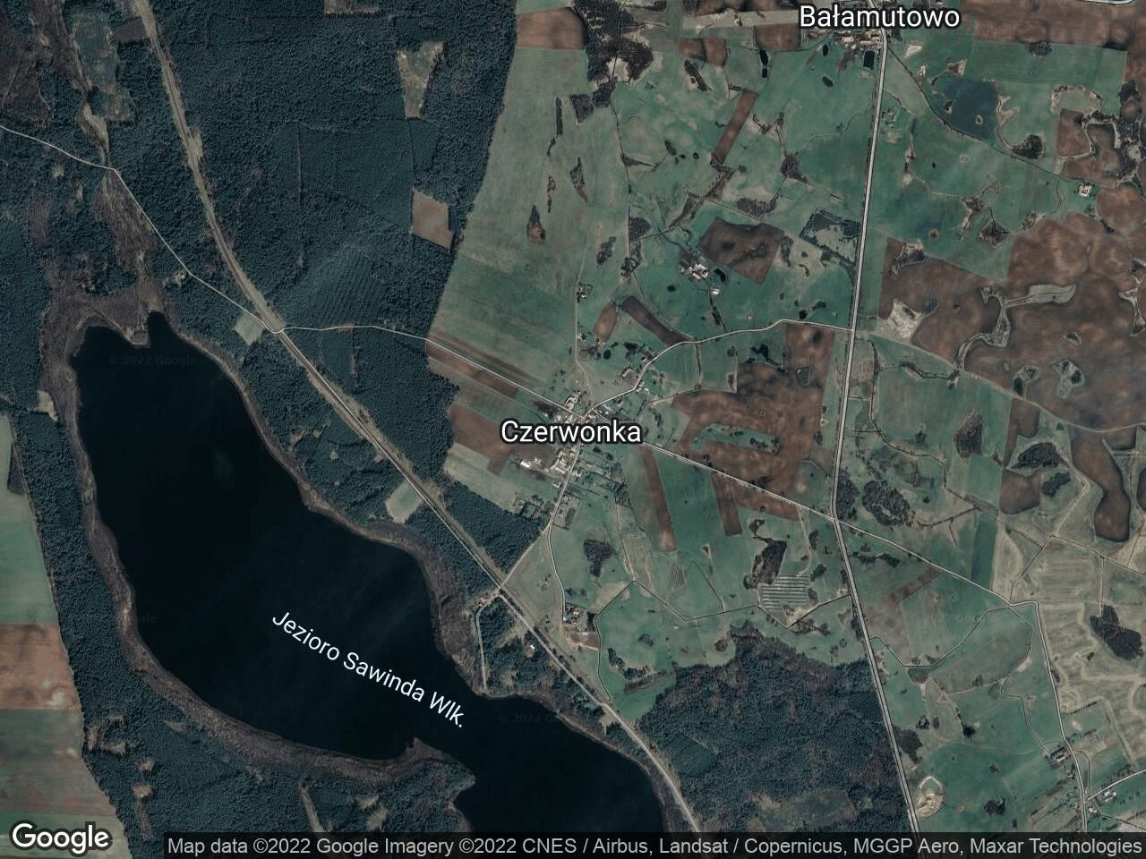 Działka rolno-budowlana Czerwonka. Zdjęcie 1