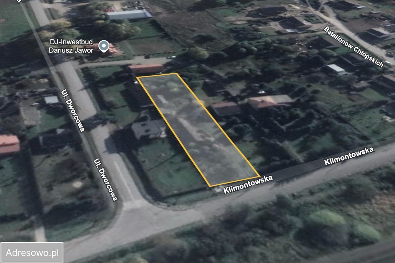 dom wolnostojący Sędziszów, ul. Klimontowska. Zdjęcie 3