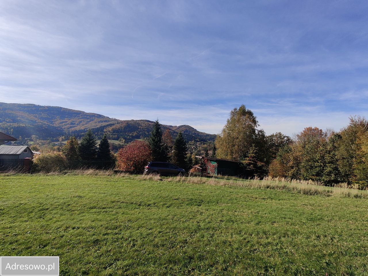 Działka budowlana Brenna Spalona, ul. Ziołowa