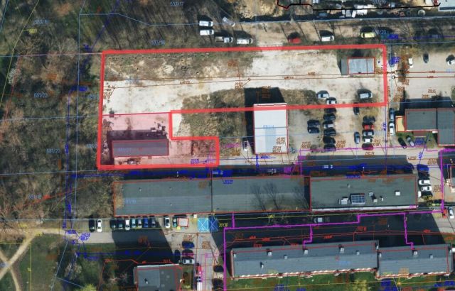 Działka inwestycyjna Bełchatów, ul. Pabianicka. Zdjęcie 4