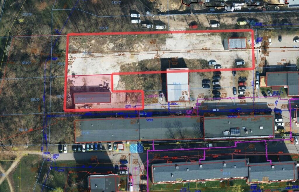 Działka inwestycyjna Bełchatów, ul. Pabianicka. Zdjęcie 4