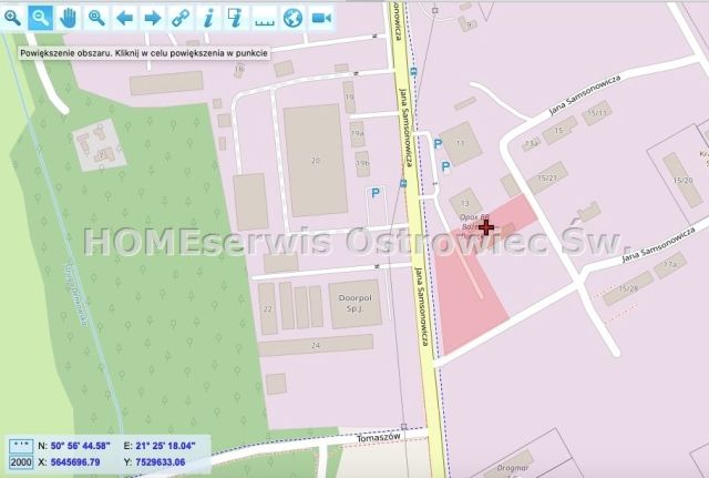 Działka inwestycyjna Ostrowiec Świętokrzyski Gutwin, ul. Jana Samsonowicza. Zdjęcie 24