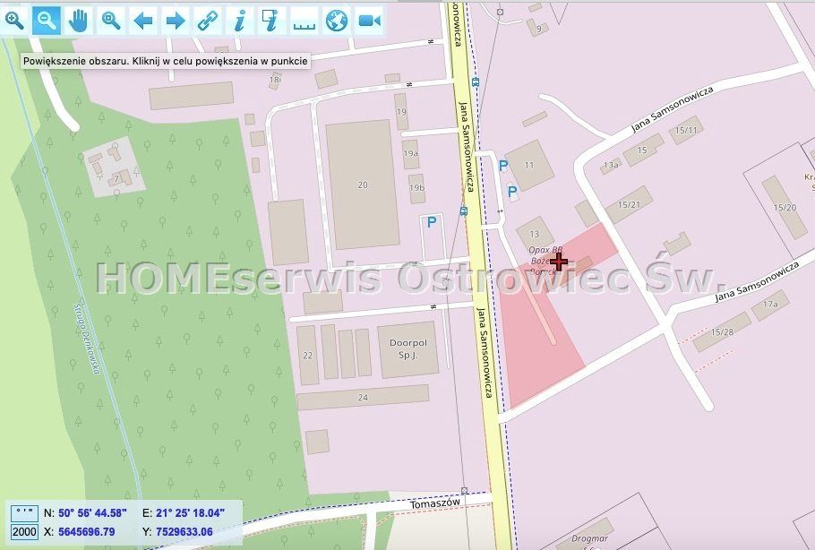 Działka inwestycyjna Ostrowiec Świętokrzyski Gutwin, ul. Jana Samsonowicza. Zdjęcie 24