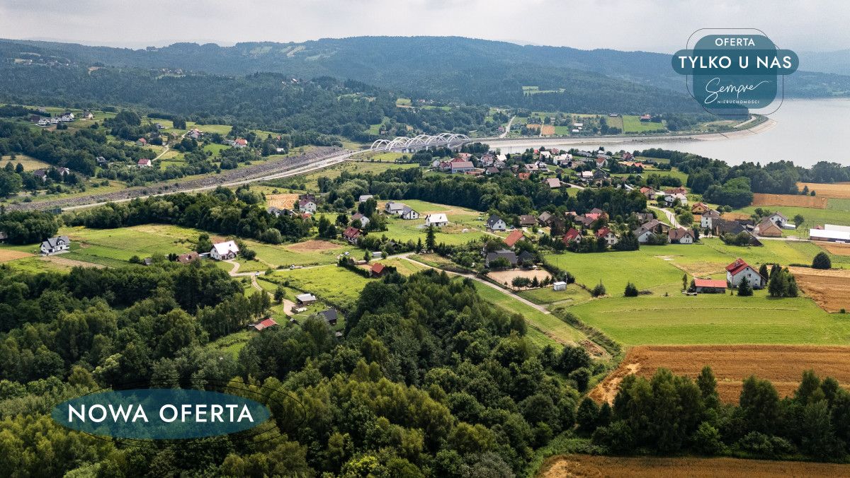 Działka inwestycyjna Stryszów. Zdjęcie 10
