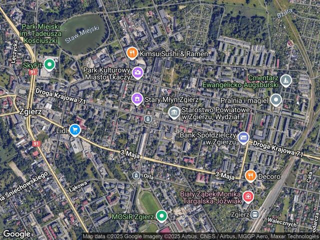 Mieszkanie 5-pokojowe Zgierz Nowe Miasto, pl. Jana Kilińskiego. Zdjęcie 1