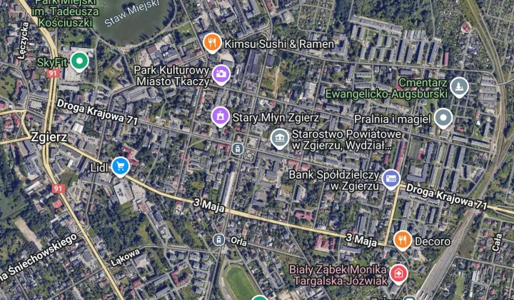 Mieszkanie 5-pokojowe Zgierz Nowe Miasto, pl. Jana Kilińskiego