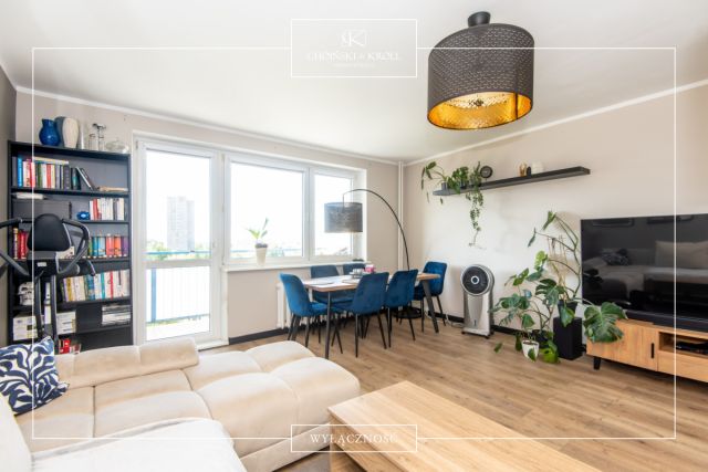 Mieszkanie 3-pokojowe Poznań Chartowo, os. Orła Białego. Zdjęcie 3