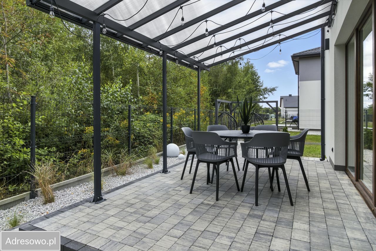 dom wolnostojący, 4 pokoje Dębe Wielkie. Zdjęcie 13