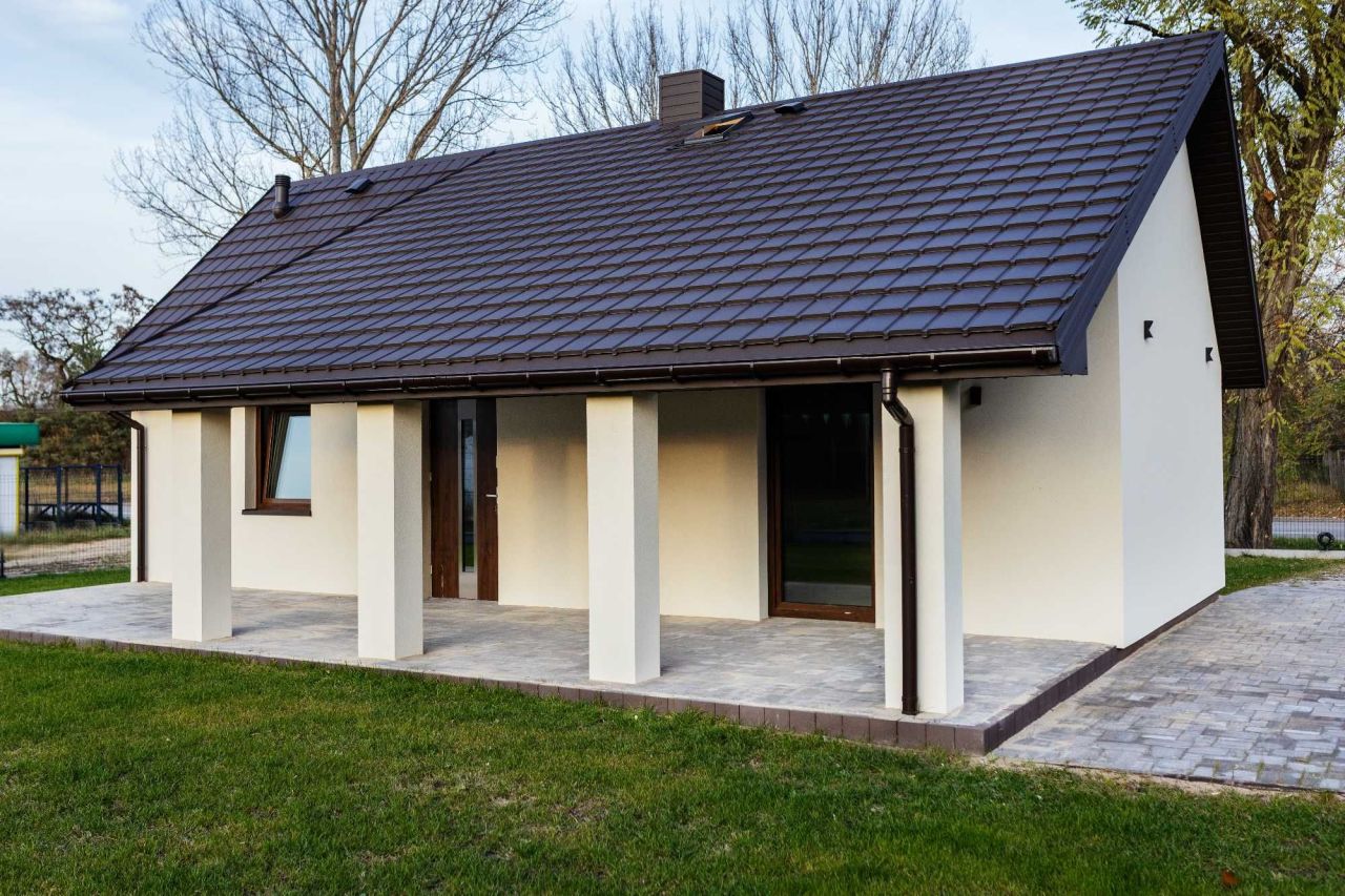 dom wolnostojący Zduńska Wola, ul. Jodłowa. Zdjęcie 2