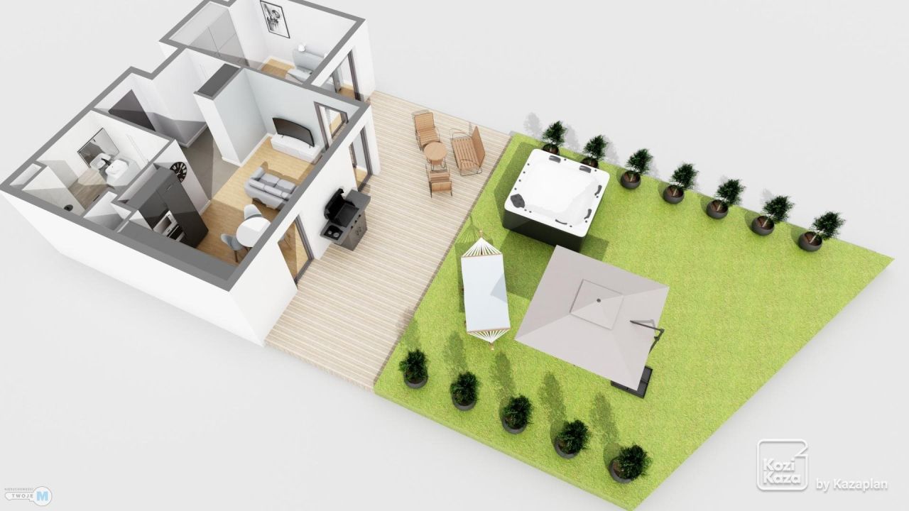 Mieszkanie 2-pokojowe Kielce. Zdjęcie 9