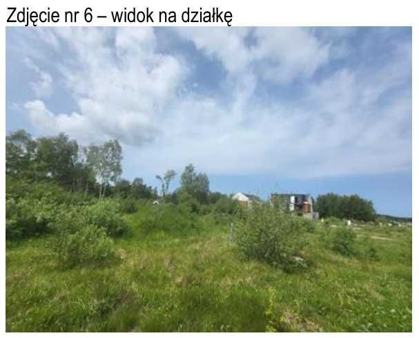 Działka budowlana Przewłoka, ul. Brzozowa. Zdjęcie 6
