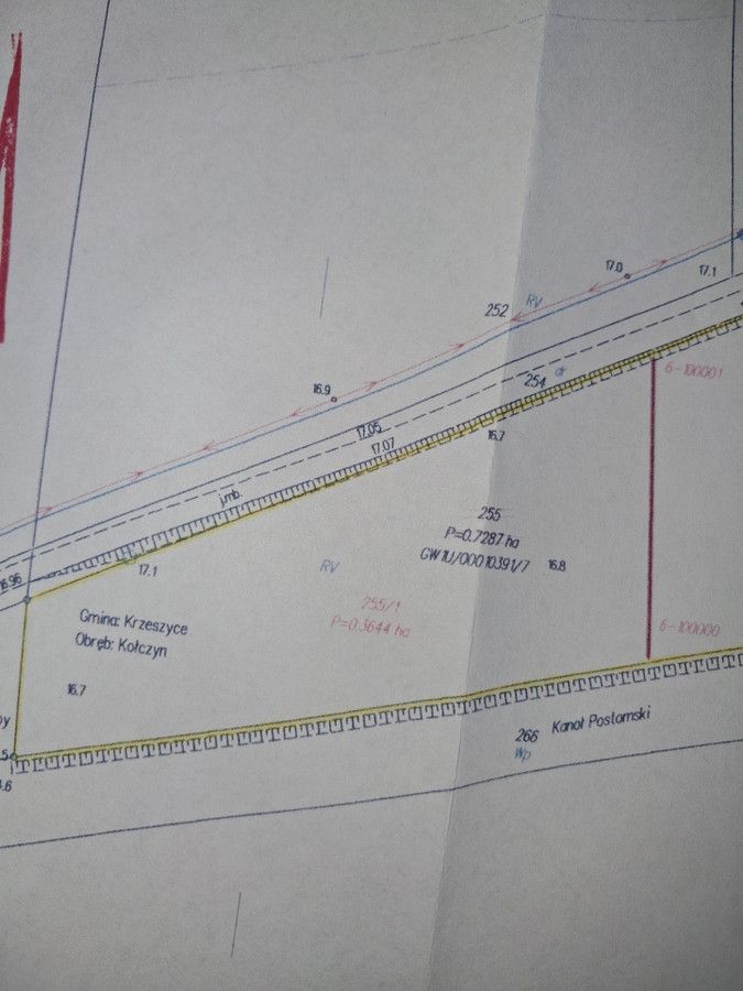 Działka budowlana Kołczyn. Zdjęcie 2