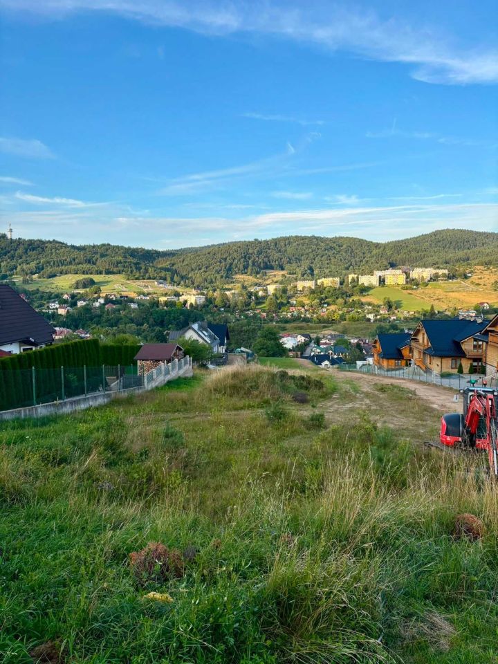 Działka budowlana Krynica-Zdrój, ul. Halna. Zdjęcie 2