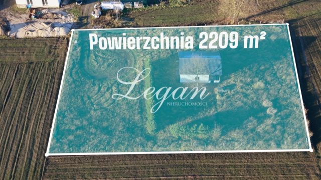 Działka budowlana Warcin. Zdjęcie 2