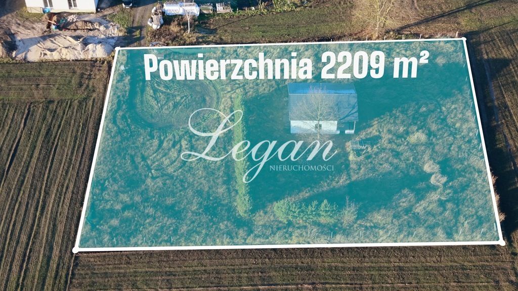 Działka budowlana Warcin. Zdjęcie 2