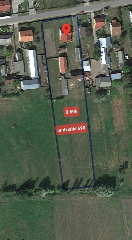 Działka rolno-budowlana Mrozowa Wola. Zdjęcie 1