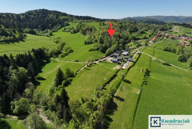 Działka rekreacyjna Zawóz. Zdjęcie 6