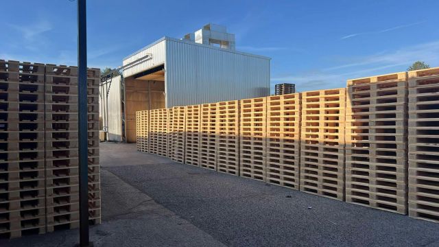 Hala/magazyn Brudzów Młynek, ul. Młynek Brudzowski. Zdjęcie 5