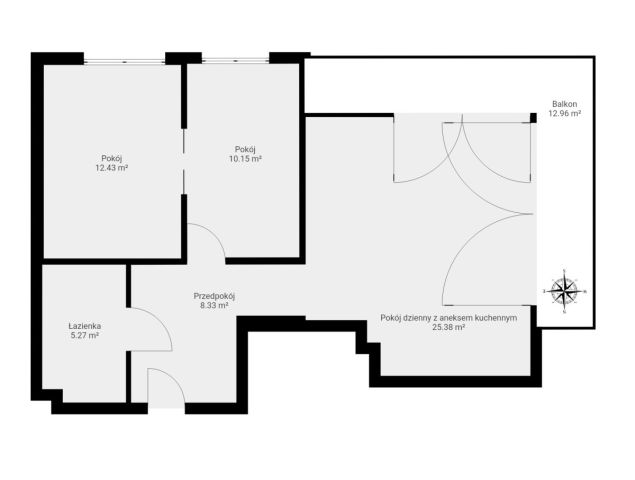 Mieszkanie 3-pokojowe Lesznowola, ul. Jedności. Zdjęcie 15