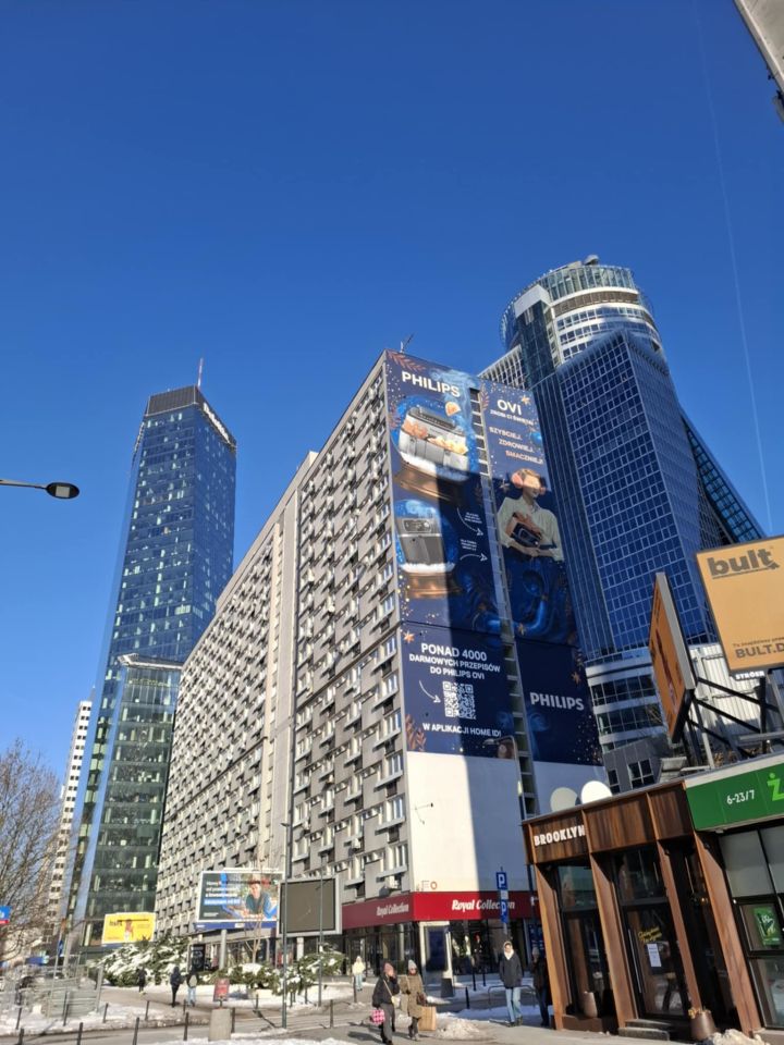 Mieszkanie 2-pokojowe Warszawa Śródmieście, al. Jana Pawła II. Zdjęcie 9