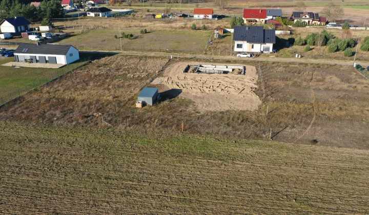 Działka budowlana Klepin