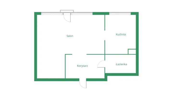 Mieszkanie 1-pokojowe Gdańsk Żabianka, ul. Sztormowa